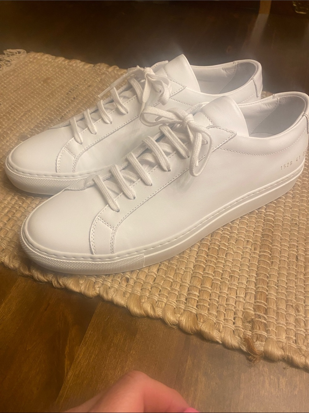 COMMON PROJECTS ORIGINAL ACHILLES LOW SNEAKERS NWOT EU SIZE 41